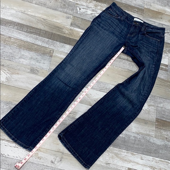 Maurices Taylor Boot Cut Wide Leg Jeans 5/6 Long - Picture 7 of 10